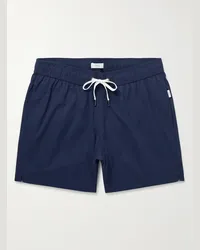 Onia Shorts da mare medi a gamba dritta Charles Blu