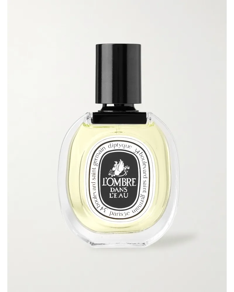 Diptyque Eau de Toilette L’Ombre Dans L’Eau – Petitgrain, 50 ml Incolore