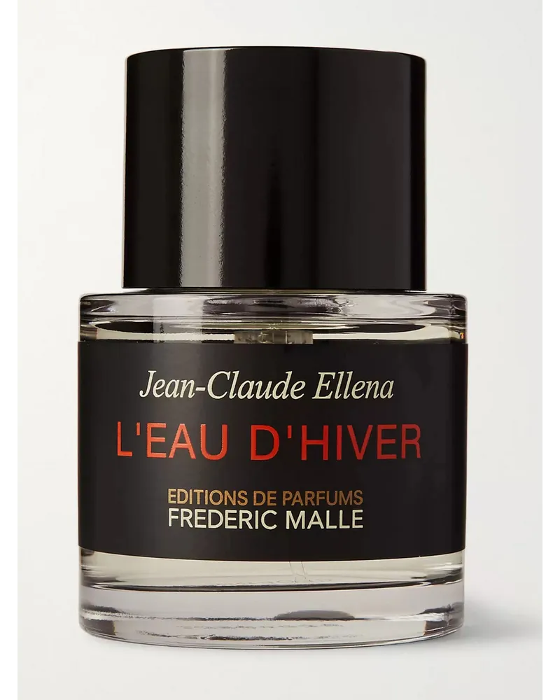 Frédéric Malle Eau de Toilette L’Eau d’Hiver – White Heliotrope & Iris, 50 ml Incolore