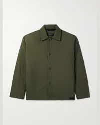 Rag & Bone Giacca in shell increspato Henderson Verde