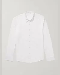 James Perse Camicia in cotone Standard Bianco