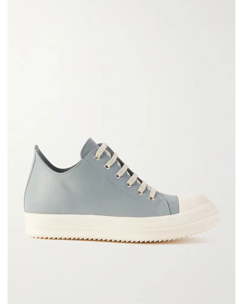 Rick Owens Sneakers in pelle Blu