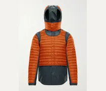5 Moncler Craig Green Chrysemys Panelled Quilted Nylon Hooded Down Jacket
