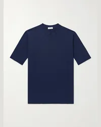 De Petrillo T-shirt in cotone Blu