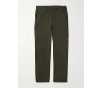 Pantaloni chino slim-fit a gamba dritta in twill di cotone