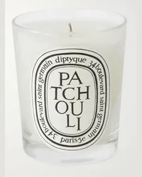 Diptyque Candela profumata Patchouli, 190 g Bianco