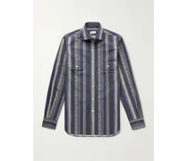 Aantero Striped Cotton-Poplin Shirt