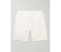 Shorts slim-fit in lino Cornell