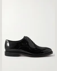 Brunello Cucinelli Scarpe Oxford in vernice Nero