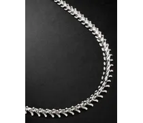 Choker in argento sterling Serpent’s Trace