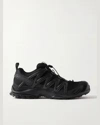 Salomon Sneakers in mesh con finiture in gomma XA Pro 3D Nero