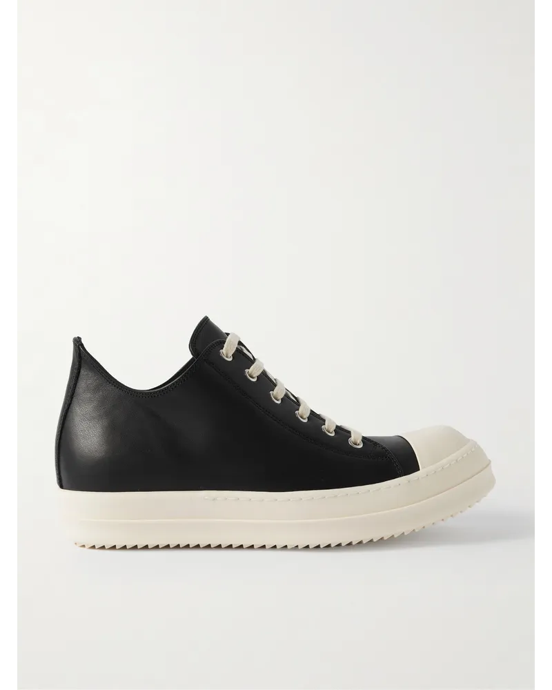 Rick Owens Sneakers in pelle Nero