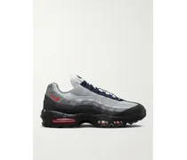 Nike Sneakers in camoscio e mesh Air Max 95 Nero