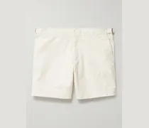 Pantaloni slim-fit in twill di cotone Bulldog
