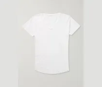 T-shirt slim-fit in jersey di cotone OB-V