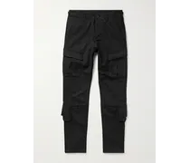 Pantaloni cargo slim-fit in twill di misto cotone Tactical