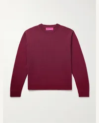 The Elder Statesman Pullover in cashmere Viola