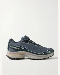 Salomon Sneakers in mesh con finiture in gomma XT-Slate Advanced Blu