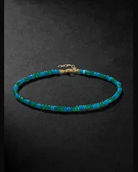 JIA JIA Bracciale in oro con perline in opale Blu