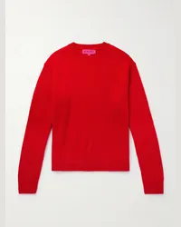 The Elder Statesman Pullover in cashmere Rosso