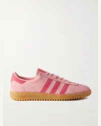 adidas Sneakers in camoscio con finiture in pelle Bermuda W Rosa