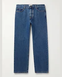 The Row Jeans a gamba dritta Morton Blu