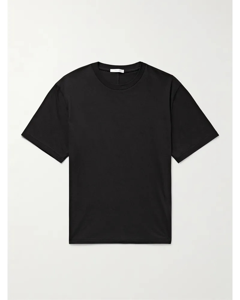 The Row T-shirt in jersey di cotone Errigal Nero