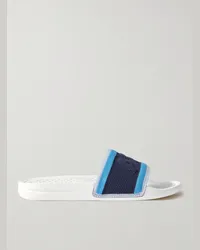 ATHLETIC PROPULSION LABS Slide in TechLoom e mesh Big Logo Blu