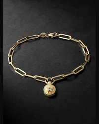 FOUNDRAE Mini Reverie Crest Gold Diamond Bracelet Oro