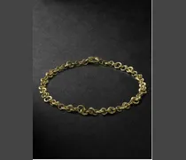 Helio Silver Chain Bracelet