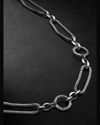 John Hardy Collana in argento Classic Chain Argento