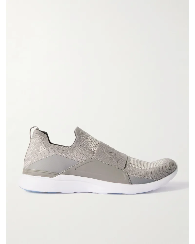 ATHLETIC PROPULSION LABS Sneakers da running slip-on in mesh TechLoom Bliss Grigio