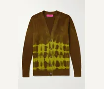 Cardigan in cashmere tie-dye Vision