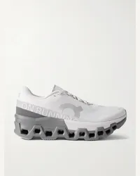 ON Running Sneakers da running in mesh c finiture in gomma Cloudmonster 2 Bianco