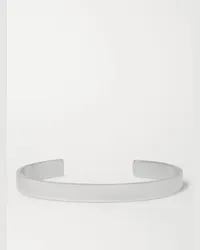 Le Gramme Bracciale rigido in argento sterling lucido Le 21 Argento