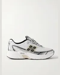 Givenchy Sneakers in gomma, mesh e pelle NFNTY-52 Bianco