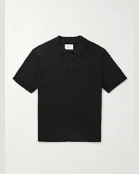 NN 07 Polo in misto cotone Randy 6558 Nero