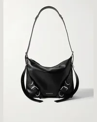 Givenchy Borsa a tracolla in pelle Voyou Nero