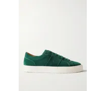 Sneakers in Regenerated Suede by evolo® Alec