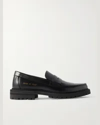 Common Projects Mocassini in pelle Nero