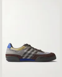 adidas Craig Green Sneakers in tela con finiture in camoscio Squash Polta AKH Nero