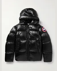 Canada Goose Piumino trapuntato in nylon ripstop riciclato Crofton Nero