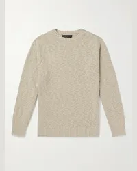 Beams Plus Pullover in misto cotone Neutri