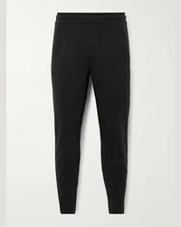 LULULEMON Pantaloni a gamba affusolata in Everlux™ con pannelli in mesh Balancer Nero