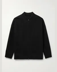 The Row Bomber in feltro di cashmere Daxton Nero