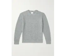 Pullover in cashmere a coste