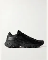 Salomon Sneakers in mesh con finiture in gomma e materiale vegan Speedverse PRG Nero