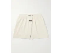 Shorts da pigiama in jersey di cotone