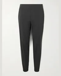 LULULEMON Pantaloni sportivi a gamba affusolata in nylon stretch riciclato Surge Grigio