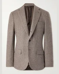 Loro Piana Blazer in lana PECORA NERA® Torino Neutri